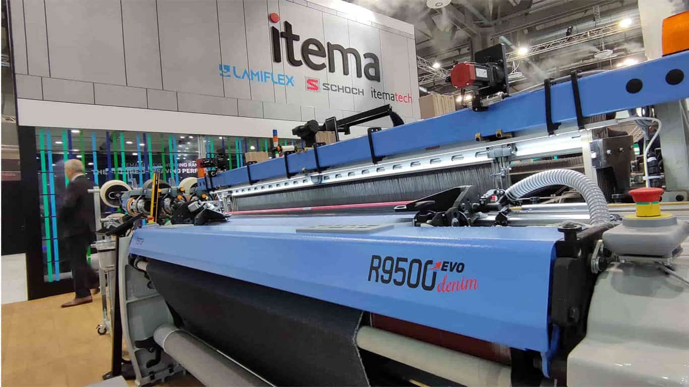 Itema R9500 جدیدترین فناوری های بافندگی ارائه شده در سال 2023 – گروه معتمدتکس